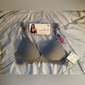 So SOFT-LIFT WIRE-FREE BRA